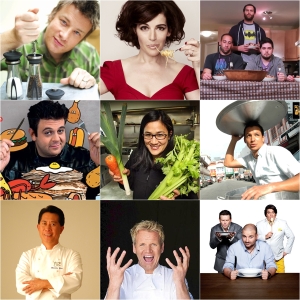 celebrated chefs
